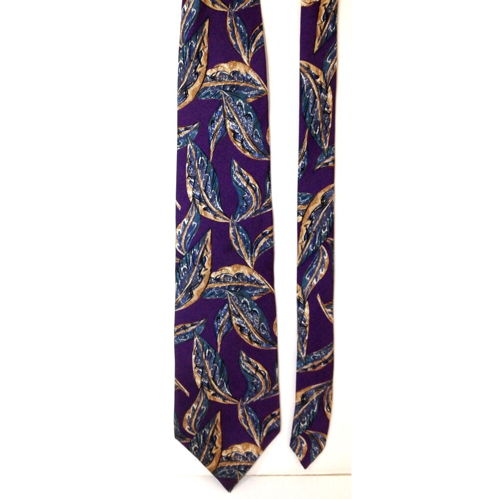 Vintage Christian Dior Monsieur Designer Neck Tie 59" x 3 3/4" Silk USA Made